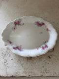 Vintage Pink Floral KT&K Serving platter