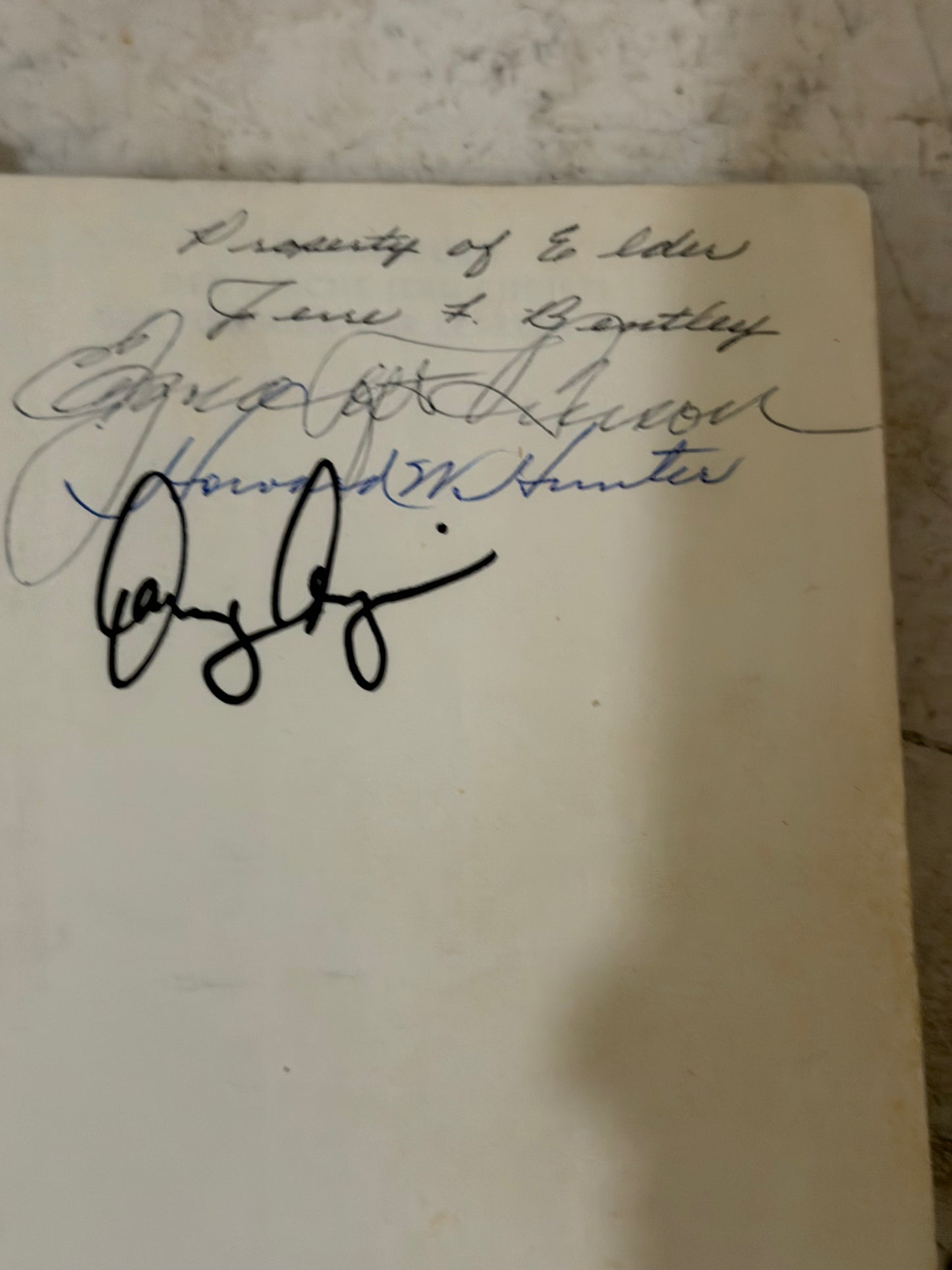 Vintage German Hymnal