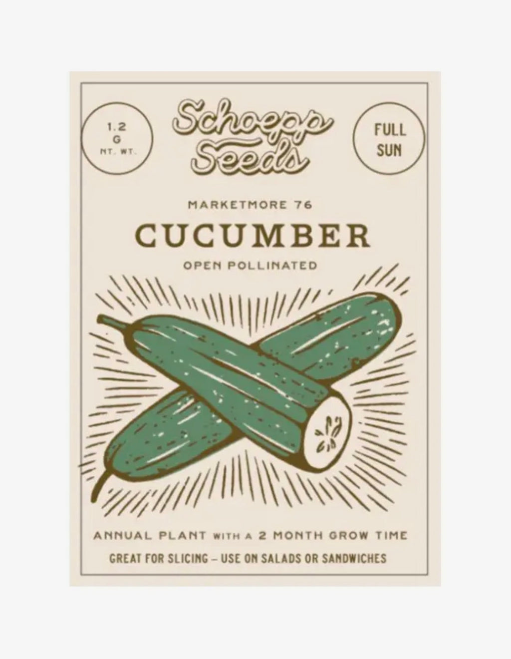 Schoepp Heirloom / Open Pollenated Seeds