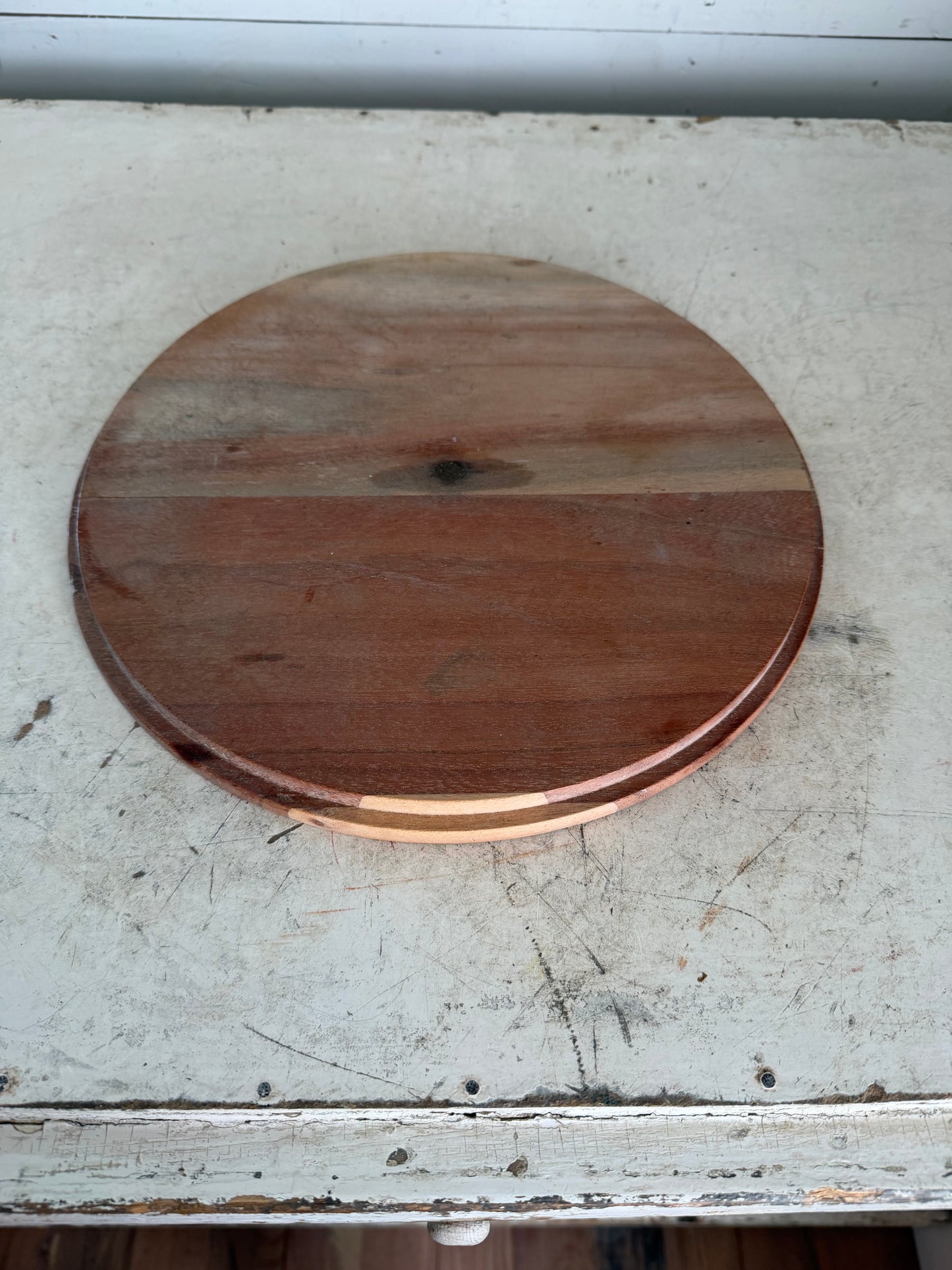 Acacia Wood Round - Will Get Makeover