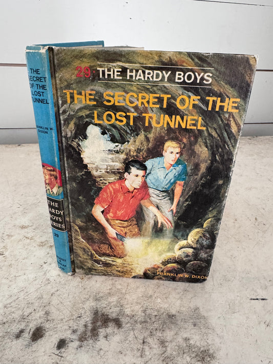 Hardy Boys - The Secret of the Lost Tunnel book