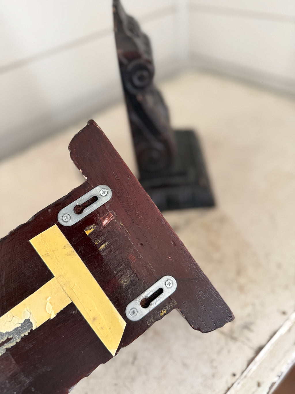 Carved Corbel shelf sold individually will get makeover