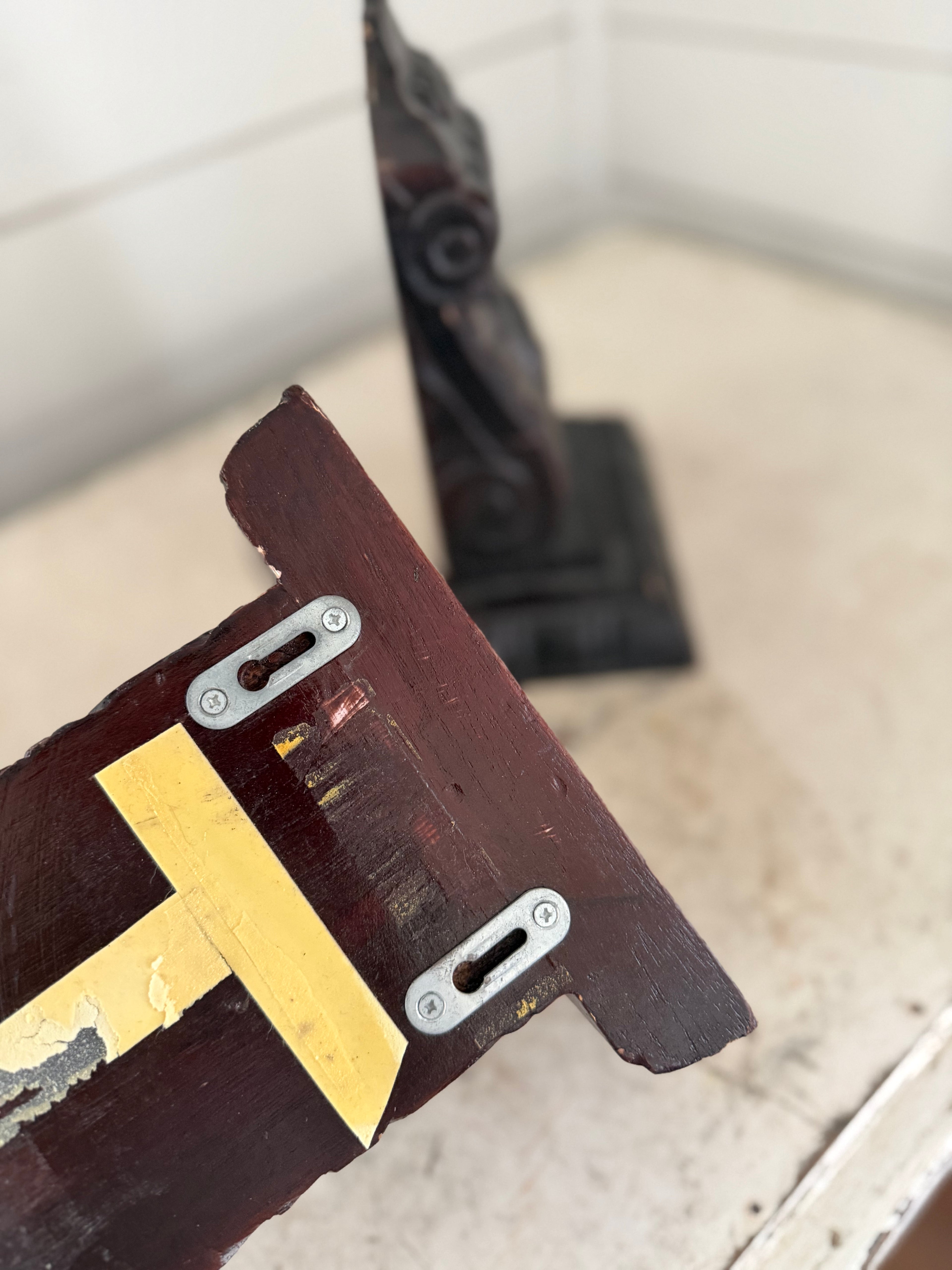 Carved Corbel shelf sold individually will get makeover