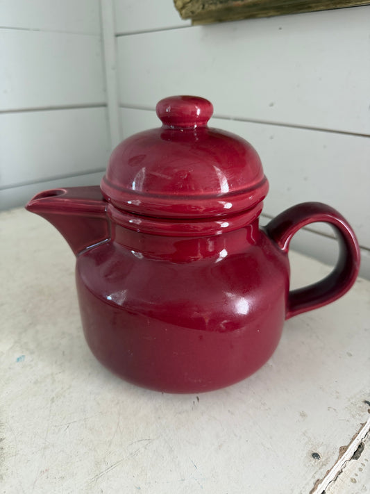 Rondo Japan Teapot Gailstyn Sutton Chocolate-Brown Betty Teapot LG Mint 1980s Vintage Pottery Tea Pot Coffee Choc Pot  Mint