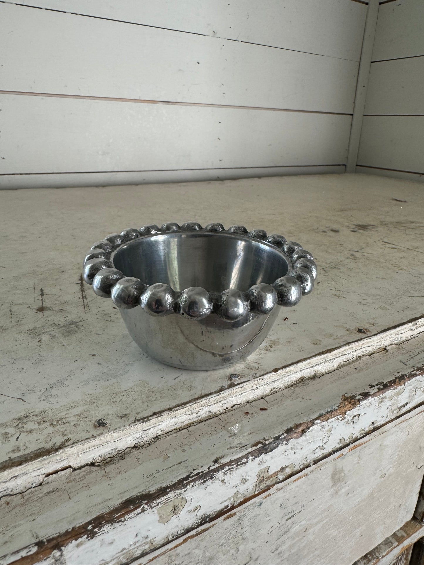 Small Pewter Bowl