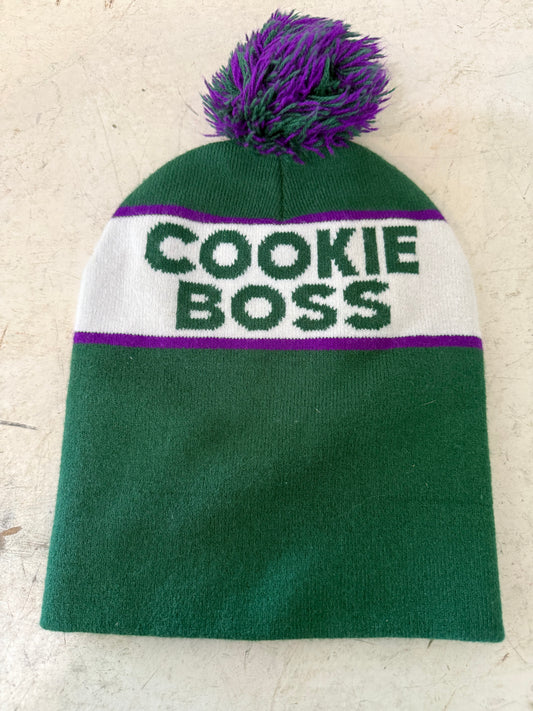 Cookie Boss Beanie - Child Size