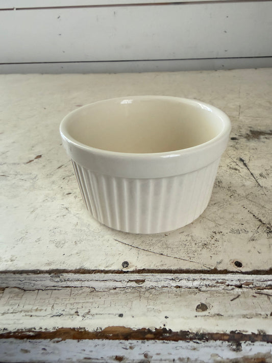 Pioneer woman ramekin 4 inch will get hard dish soap