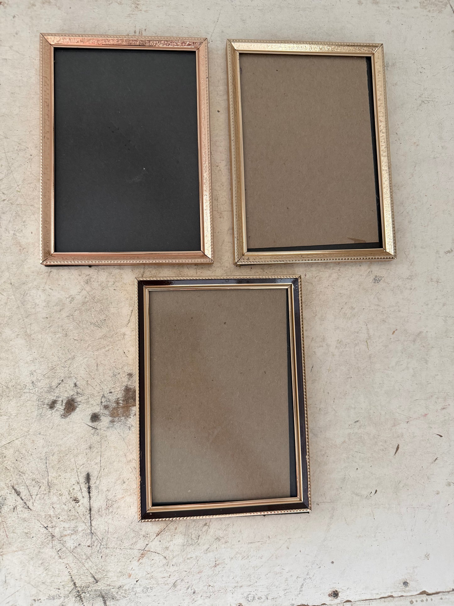Brass frame sold individually will get art