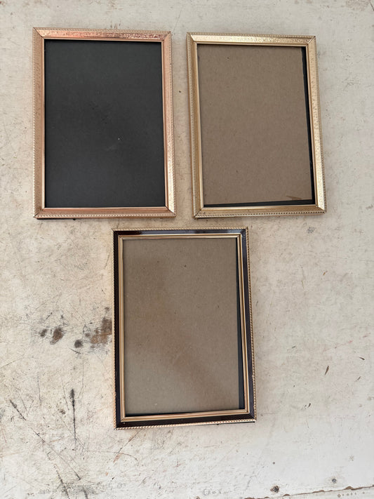 Brass frame sold individually will get art