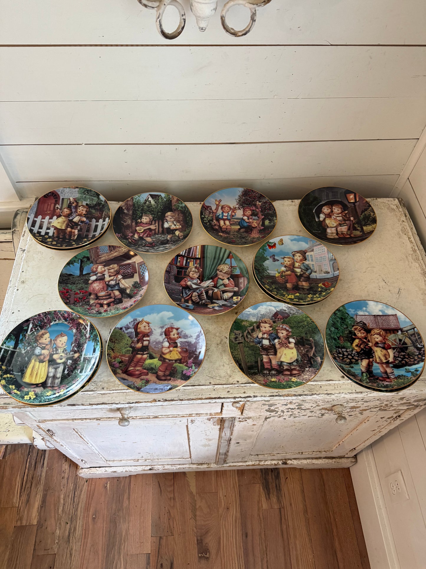 Hummel Collector Plates Sold Individually