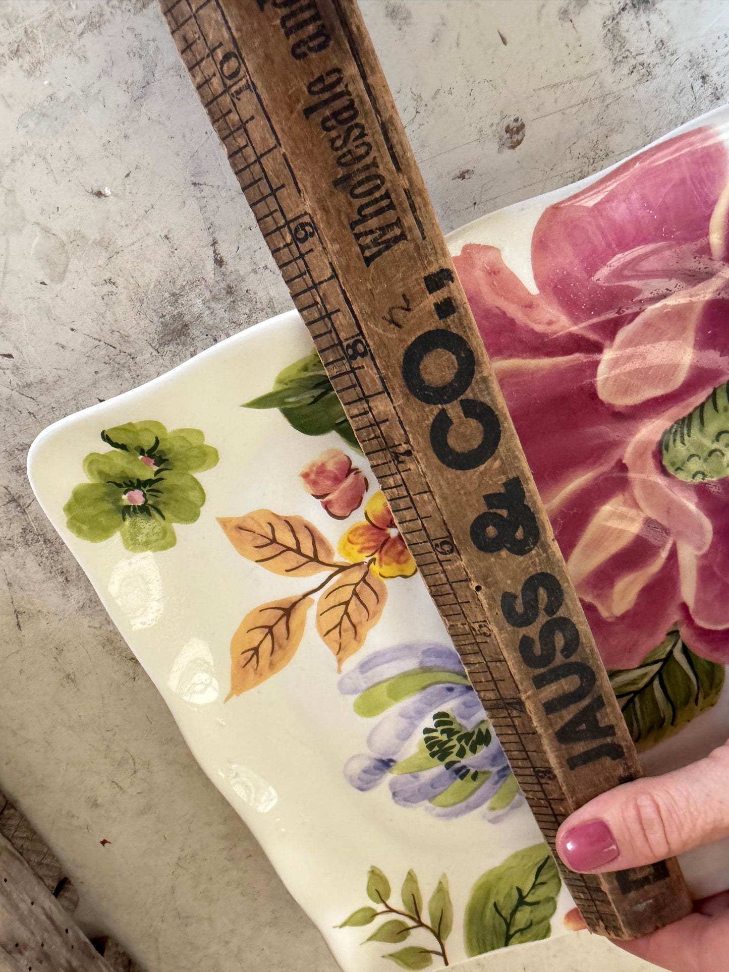 Color Peony by MAXCERA CORP Plate