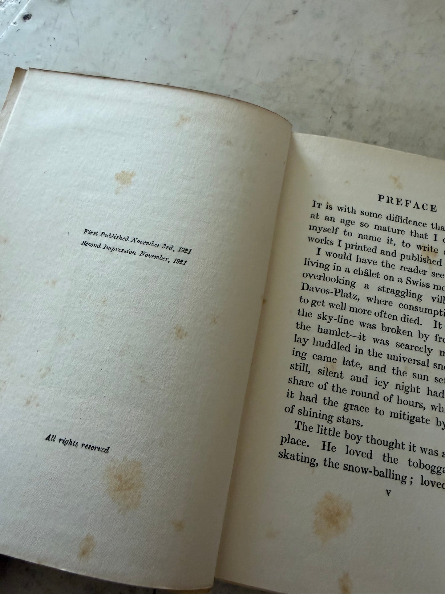 Moral Emblems by R. Louis Stevenson