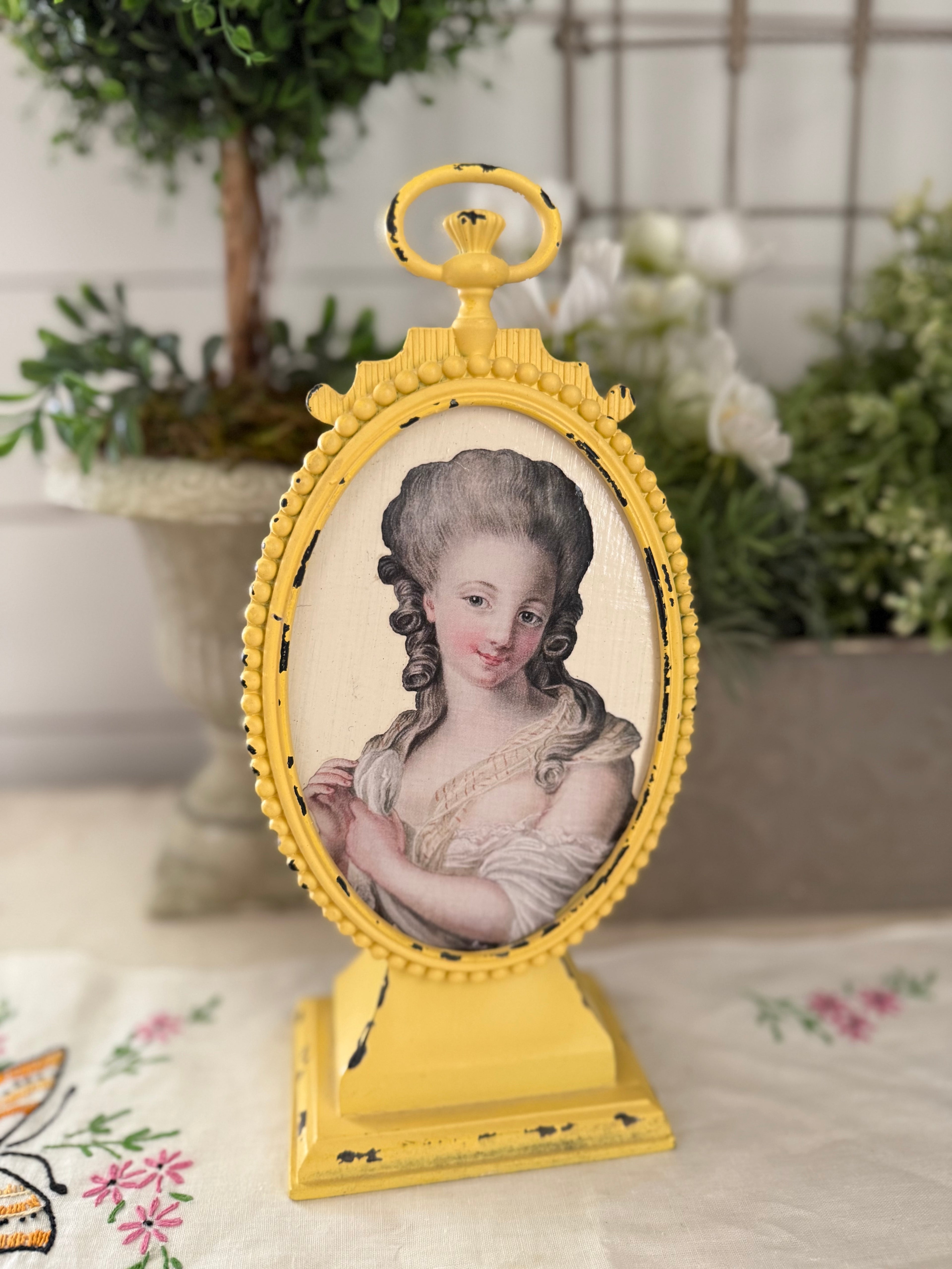 Cottage Styled Vignette as Seen on youtube - sold individually