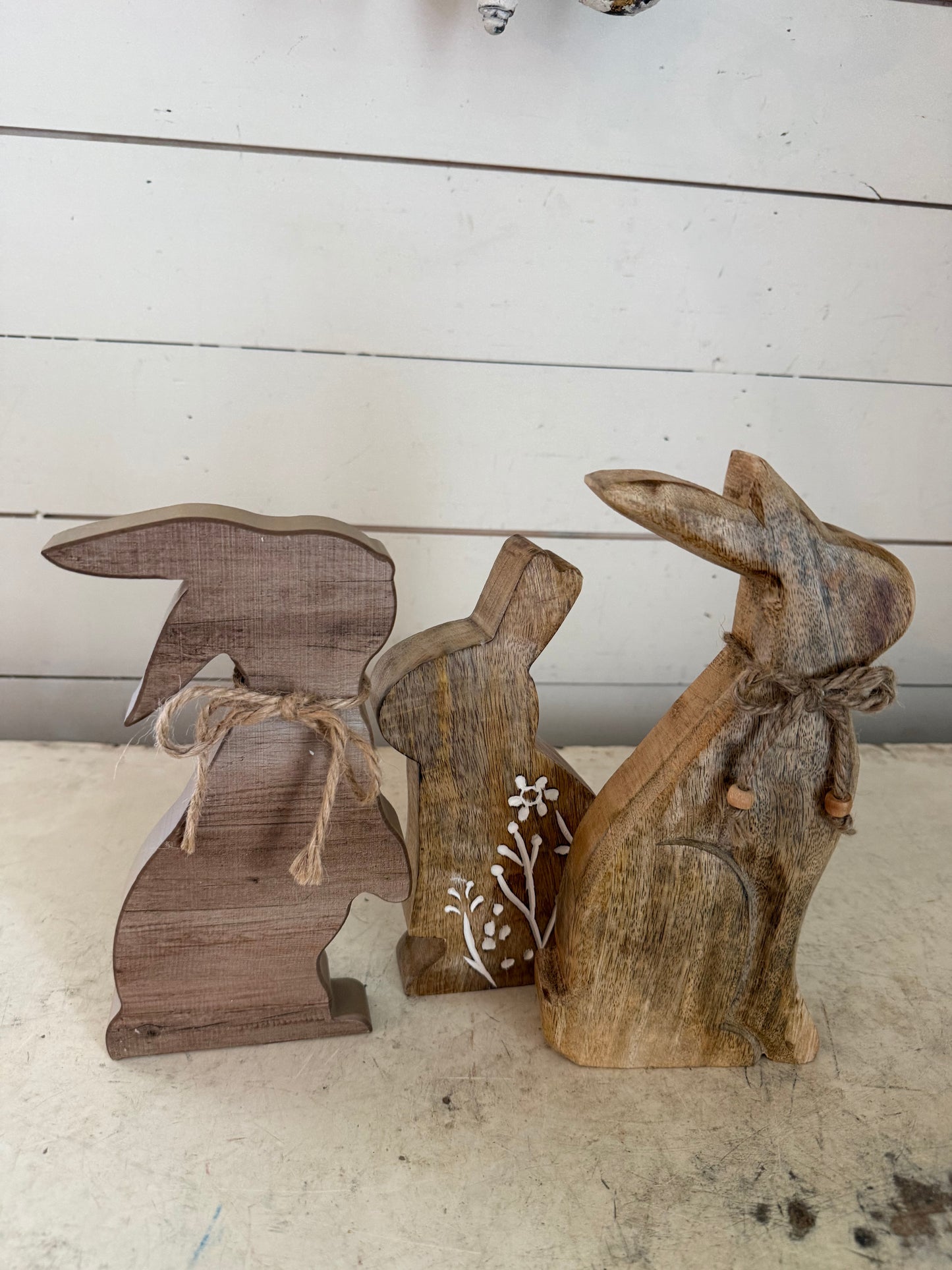 Bunny trio will get makeover