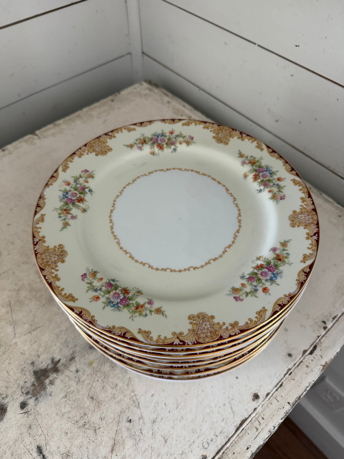 Vintage Noritake China - gold trim -occupied Japan - sold individually