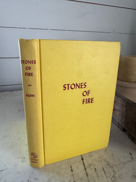 Stones of Fire by Isobel Kuhn 1960
