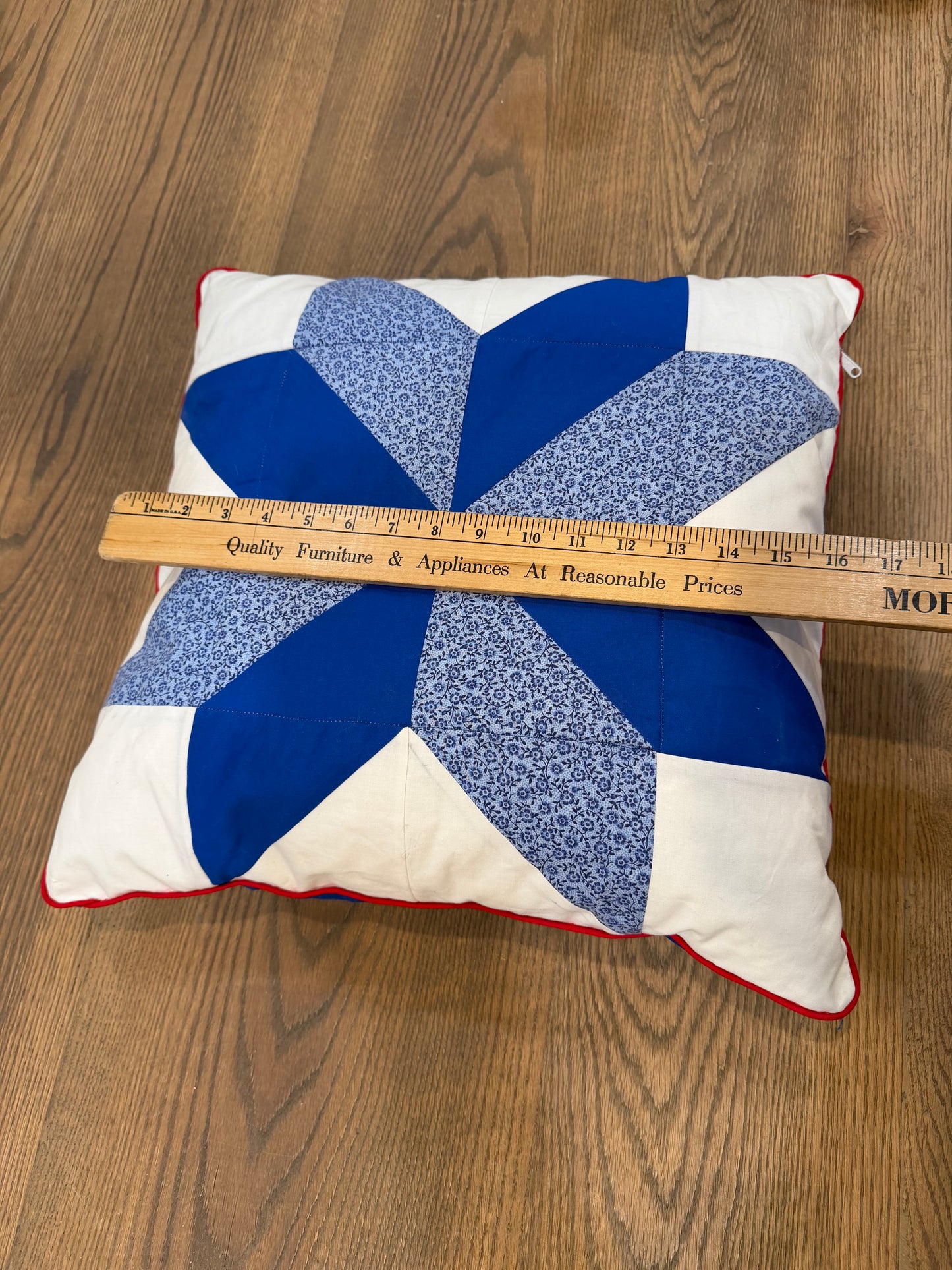 Quilt Square pillow