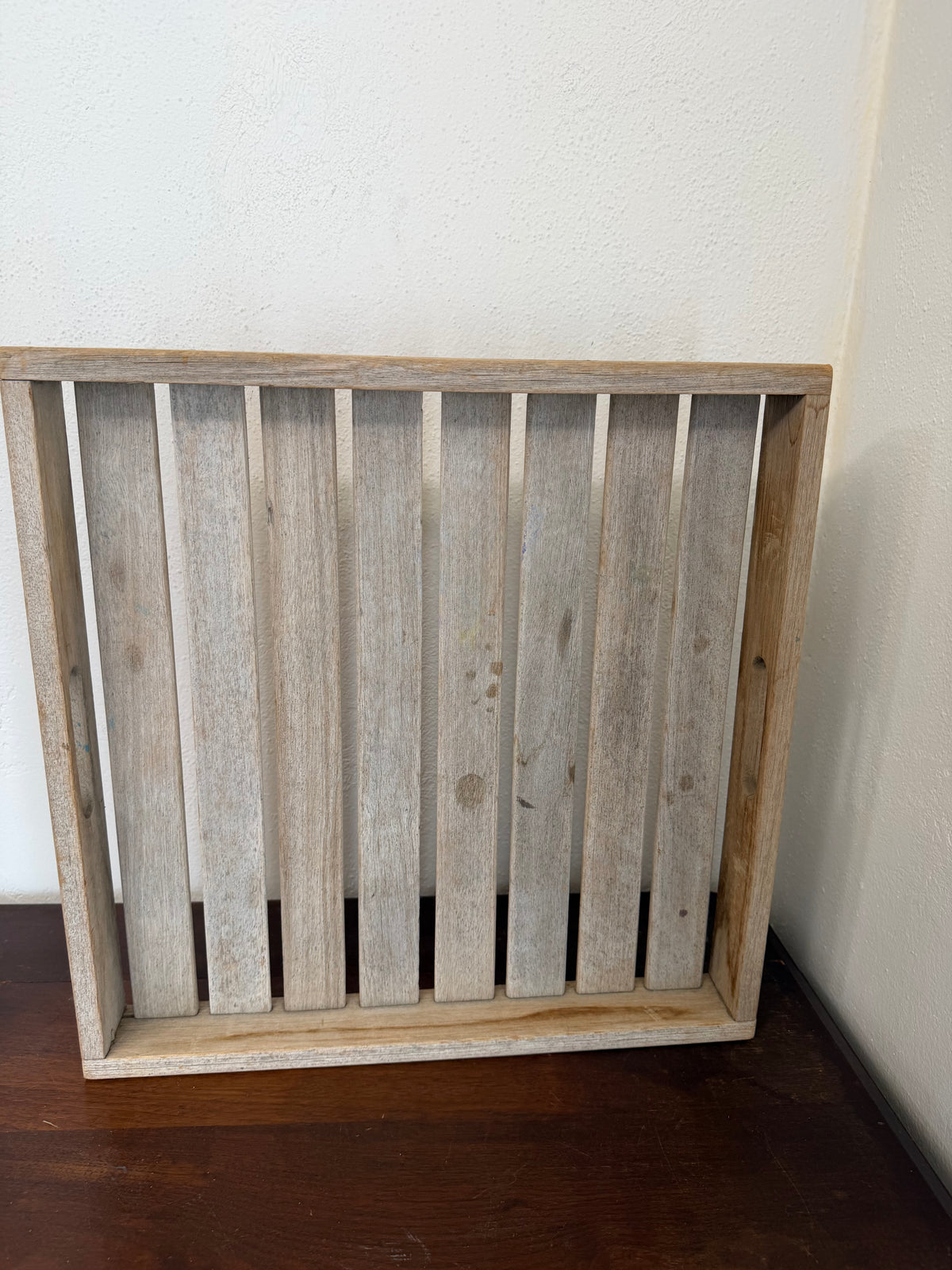 Aged Wooden Crate