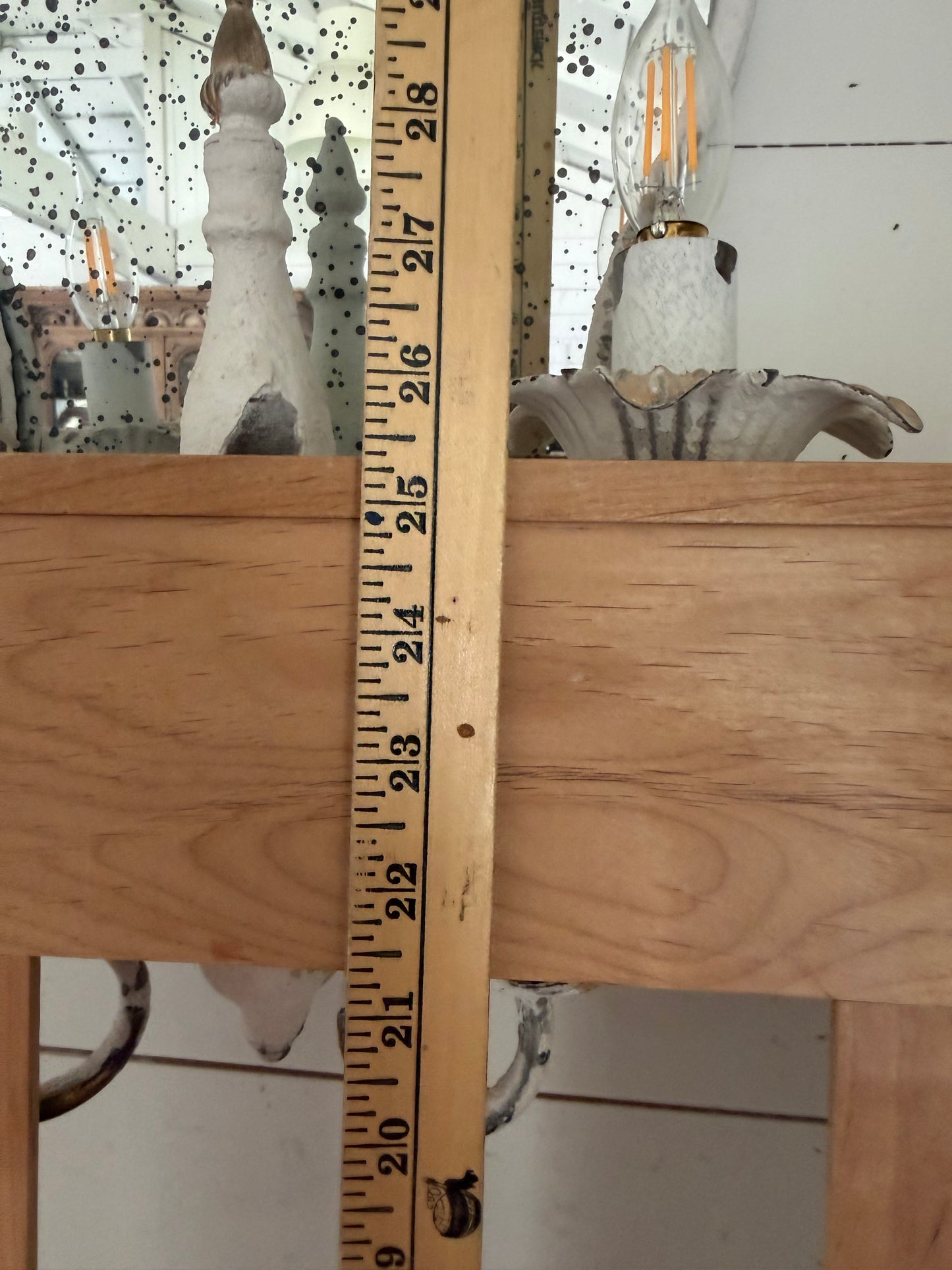 Solid wood frame will get art and makeover