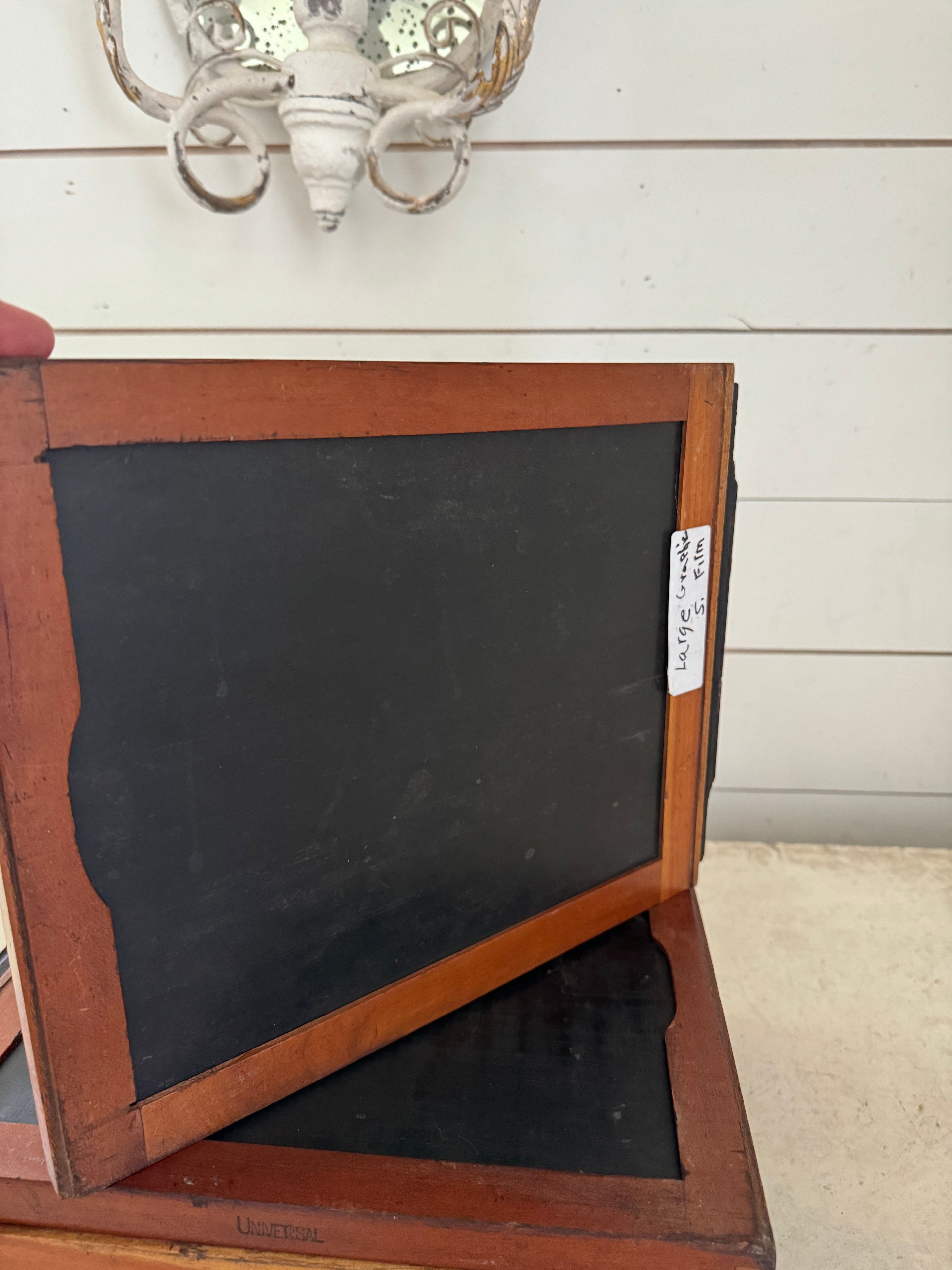 Antique Kodak Film Plate with Universal Stamp 8x10 sold individually