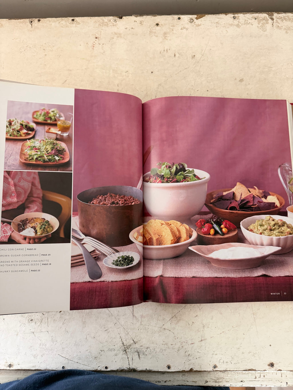 Martha Stewart Living Annual Recipes 2003