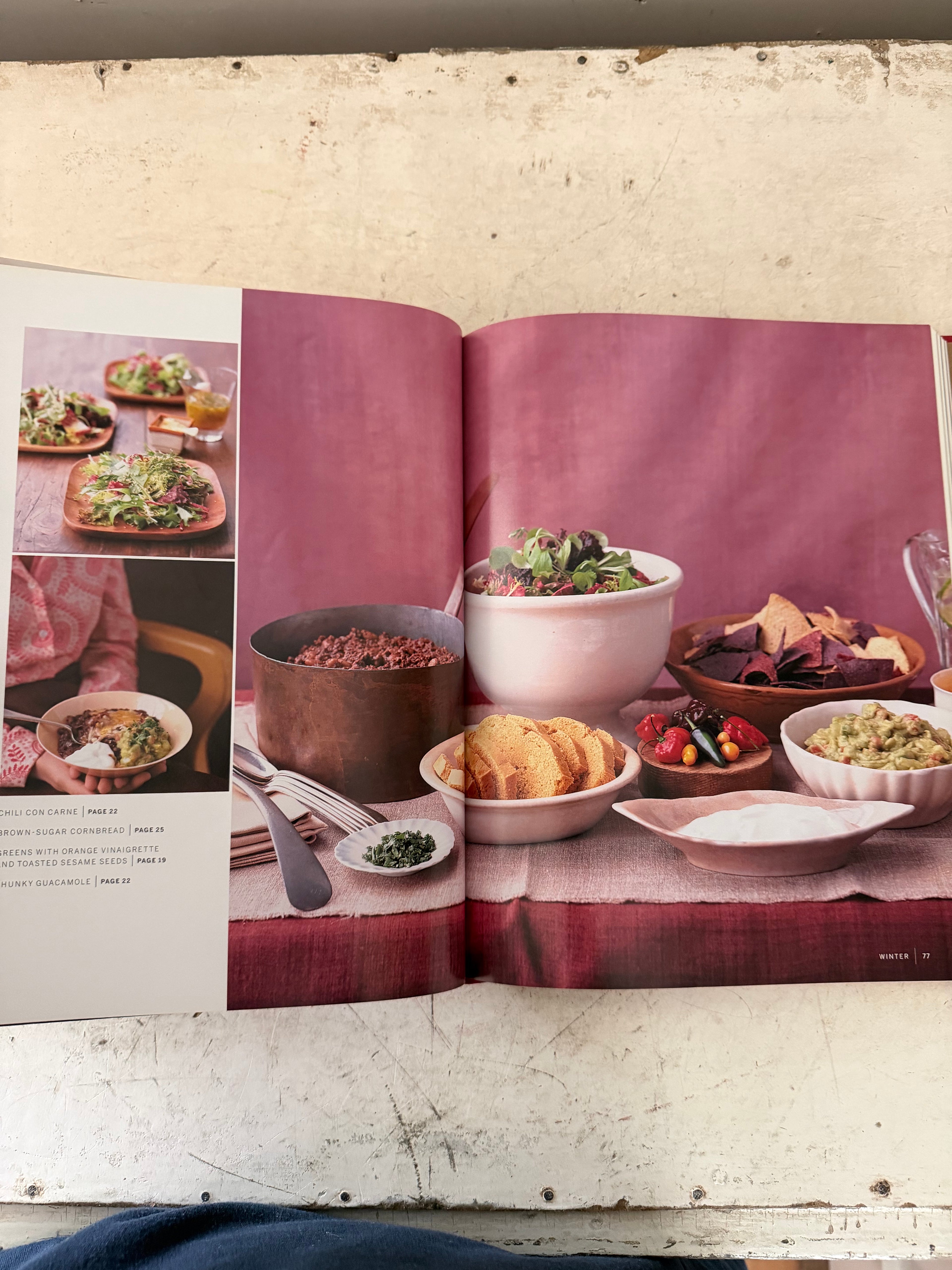 Martha Stewart Living Annual Recipes 2003