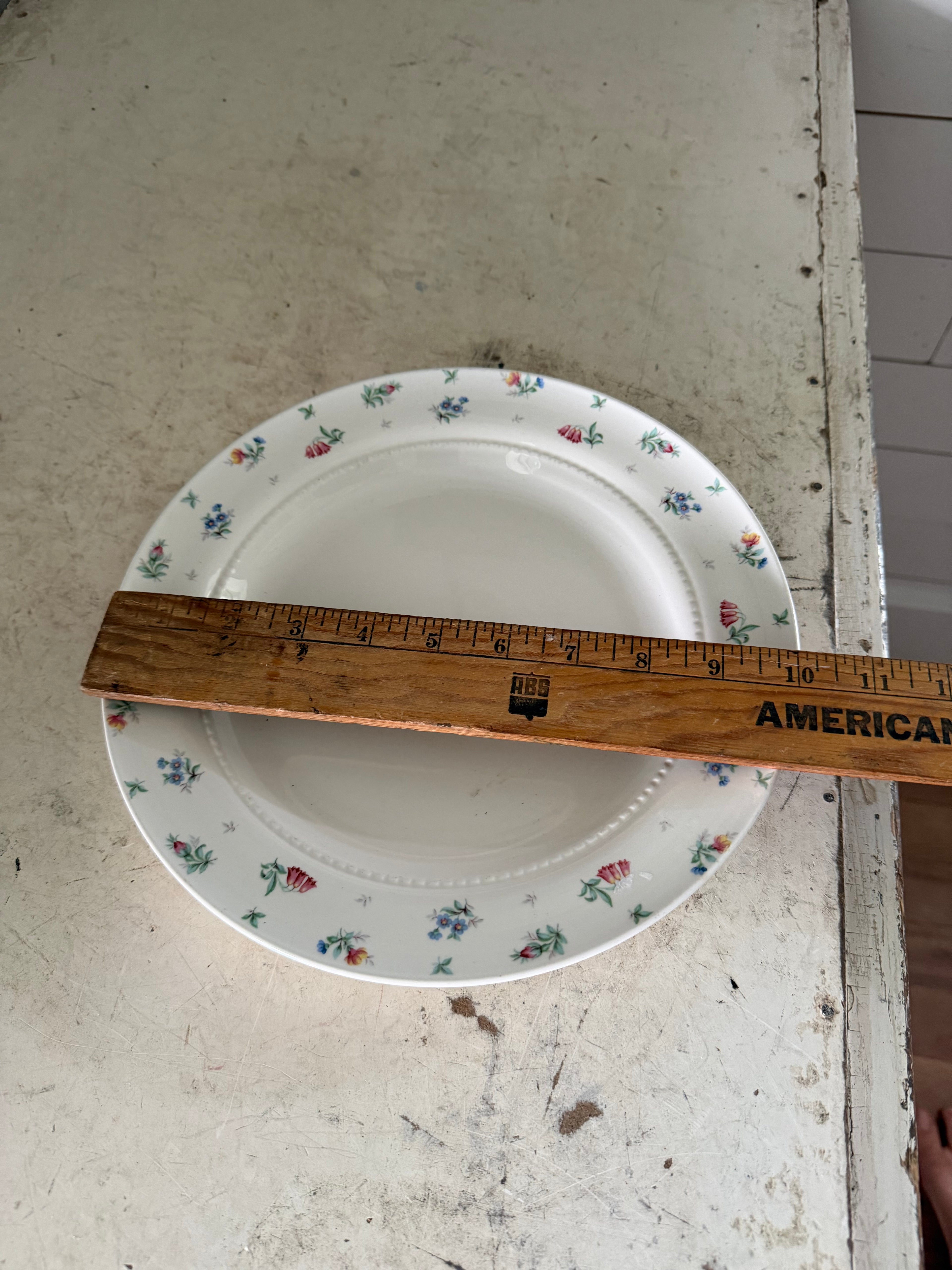 Harmony House Monticello Plate