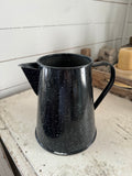 Vintage Speckled Pitcher