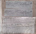 Midland and Great Western Railway Goods Invoice From 1864 Double sided