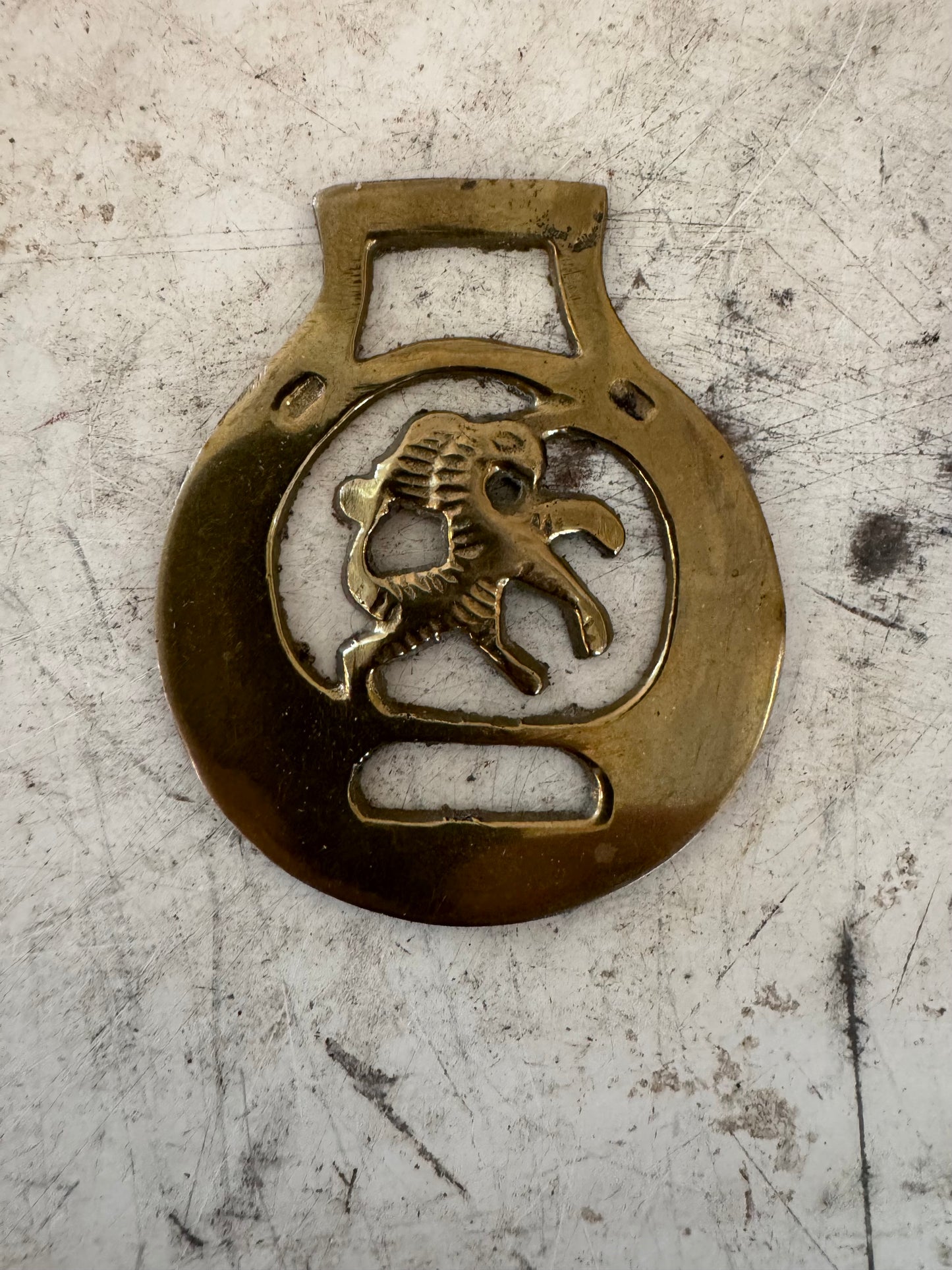 Antique And Vintage English Horse Brass