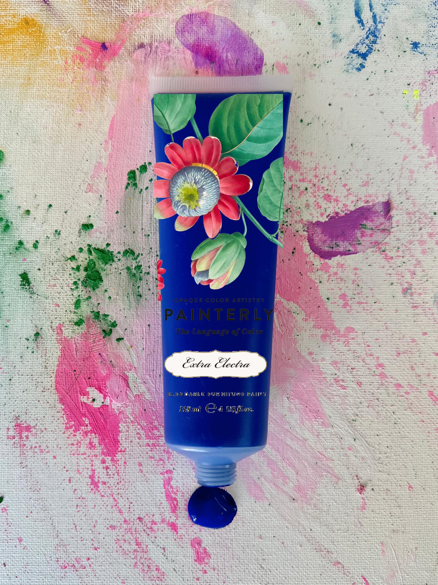 Extra Electra | Painterly Collection Blendable Furniture Paint by DIY Paint