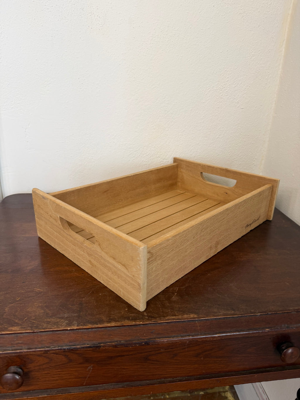 Slatted Crate - Will Get Makeover