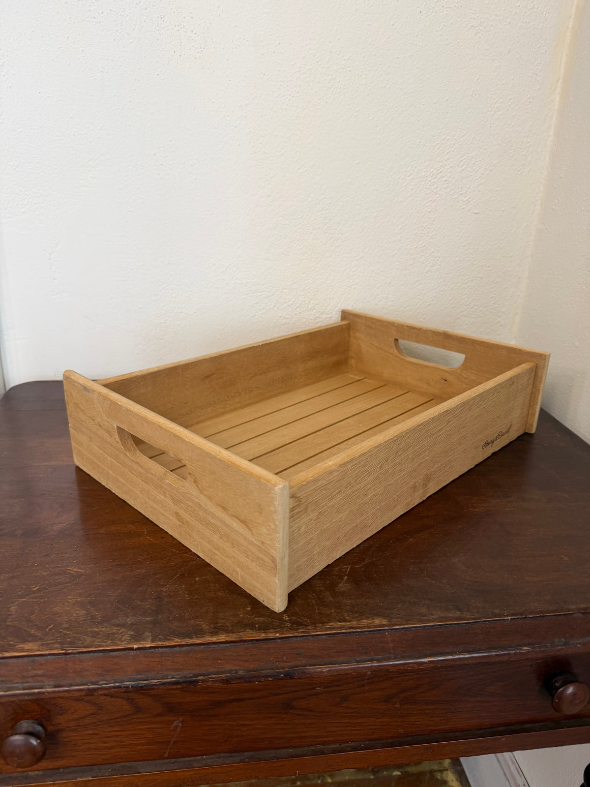 Slatted Crate - Will Get Makeover