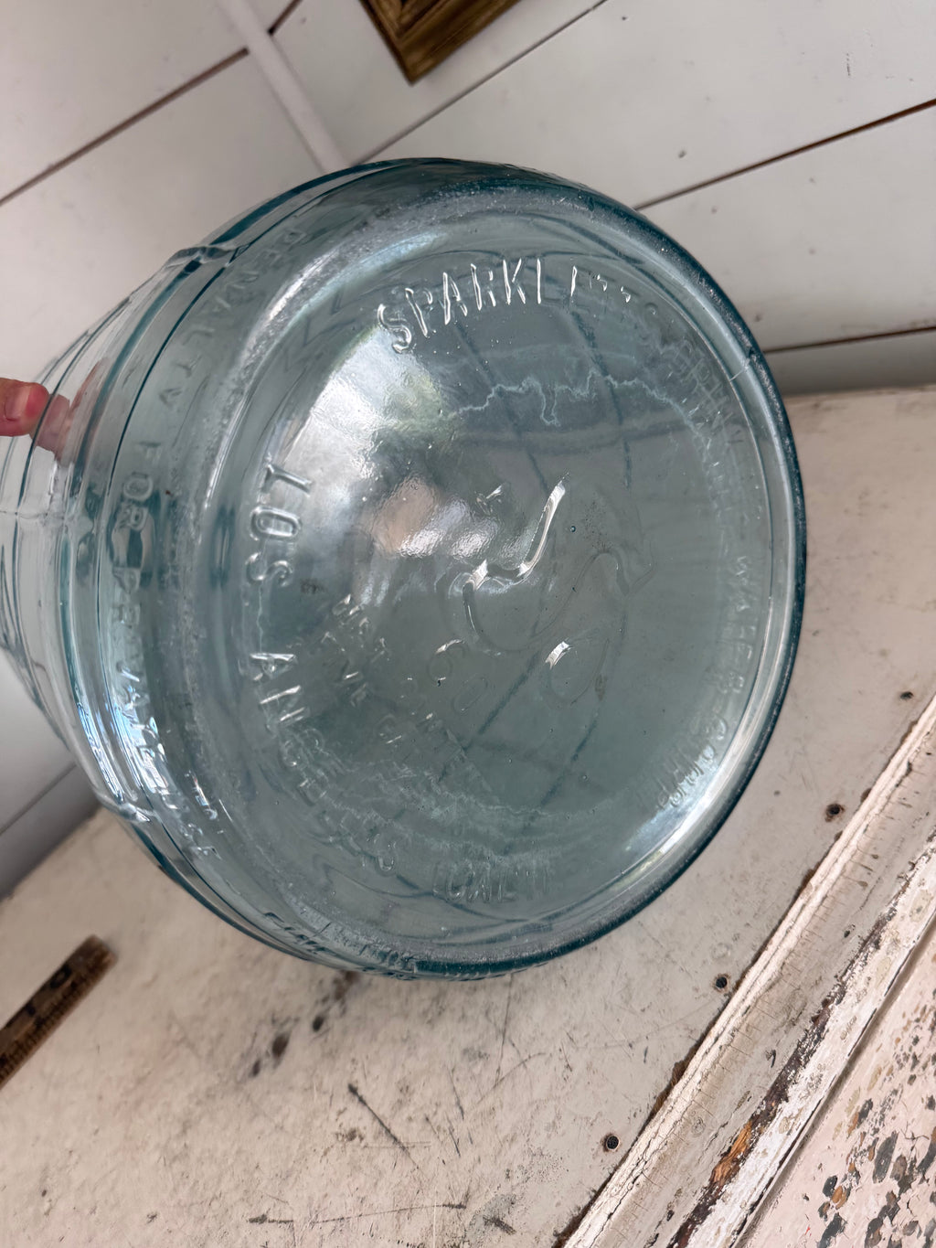 VINTAGE SPARKLETTS 5 GALLON WATER BOTTLE