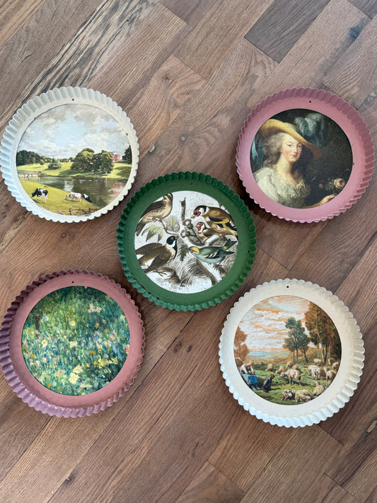 French Tart Pan Art - Sold Individually