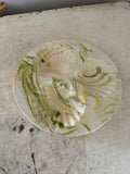 Midcentury Modern Decorative Marbled Dish