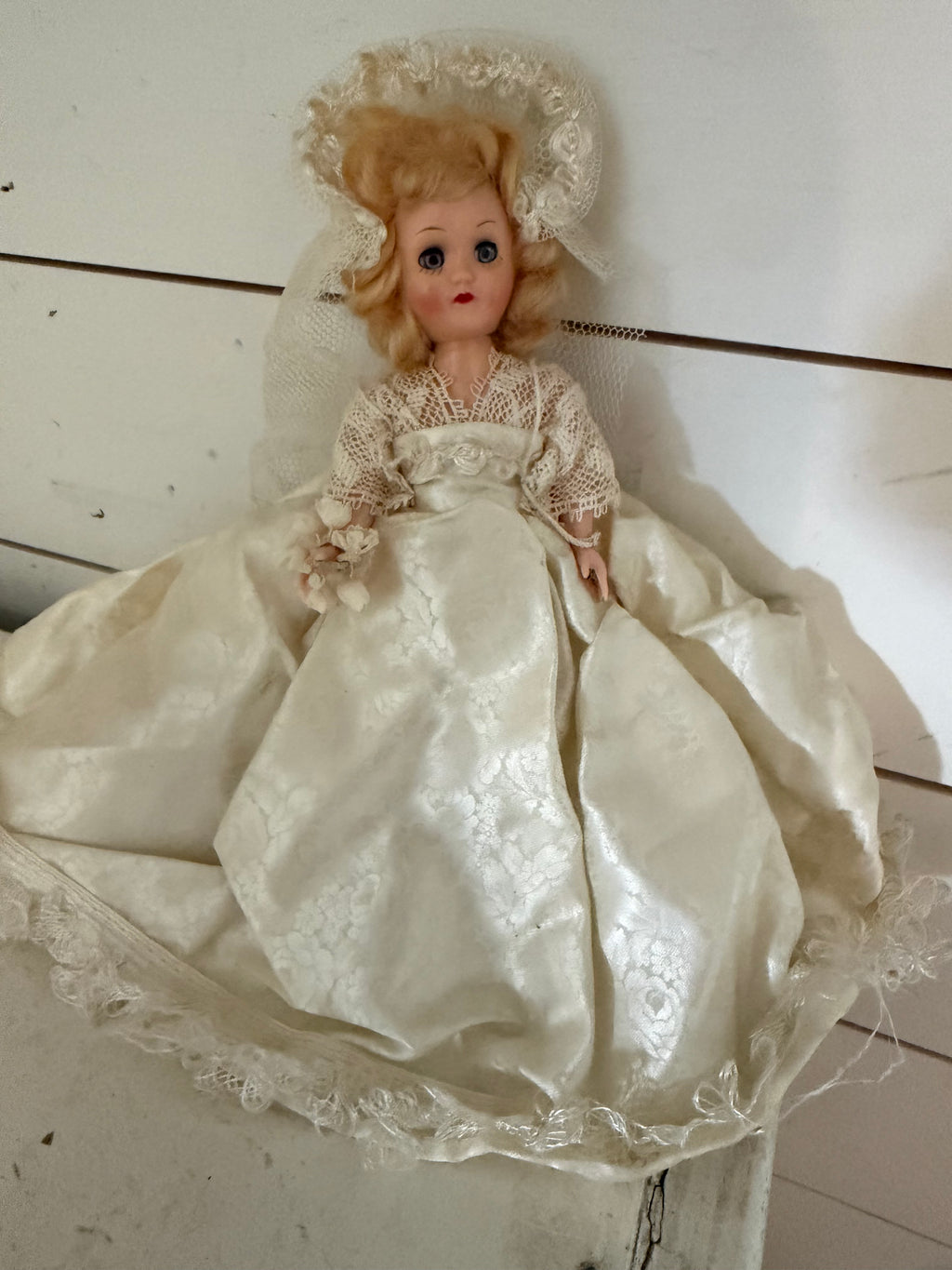Vintage Bride Doll