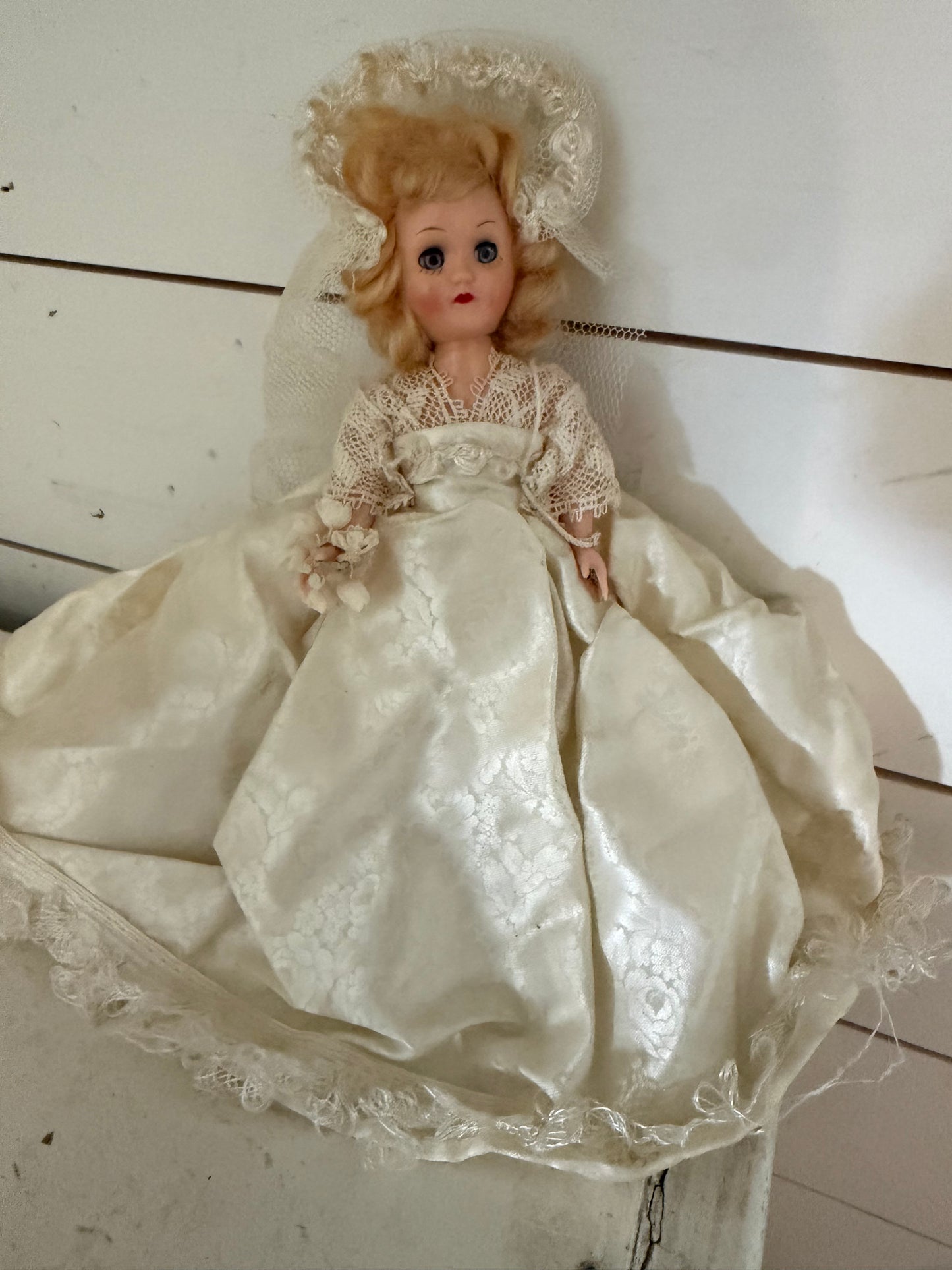 Vintage Bride Doll