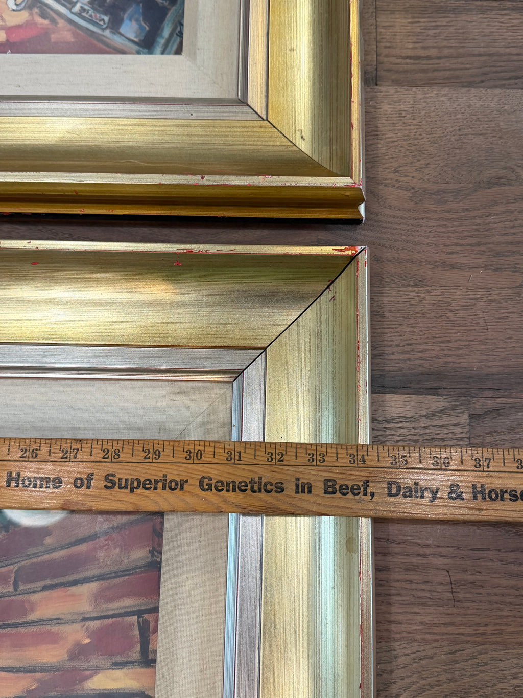 Wood Frames - Will Get Makeover and Matching Art