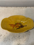 Mid Century Los Angeles Pottery Bread Bowl