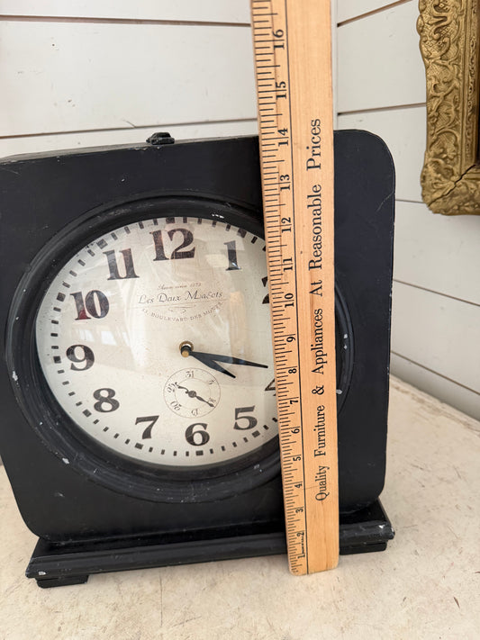 Metal clock will get makeover