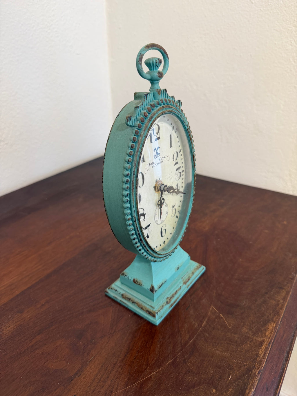 Ornate Oval Clock - Will get makeover