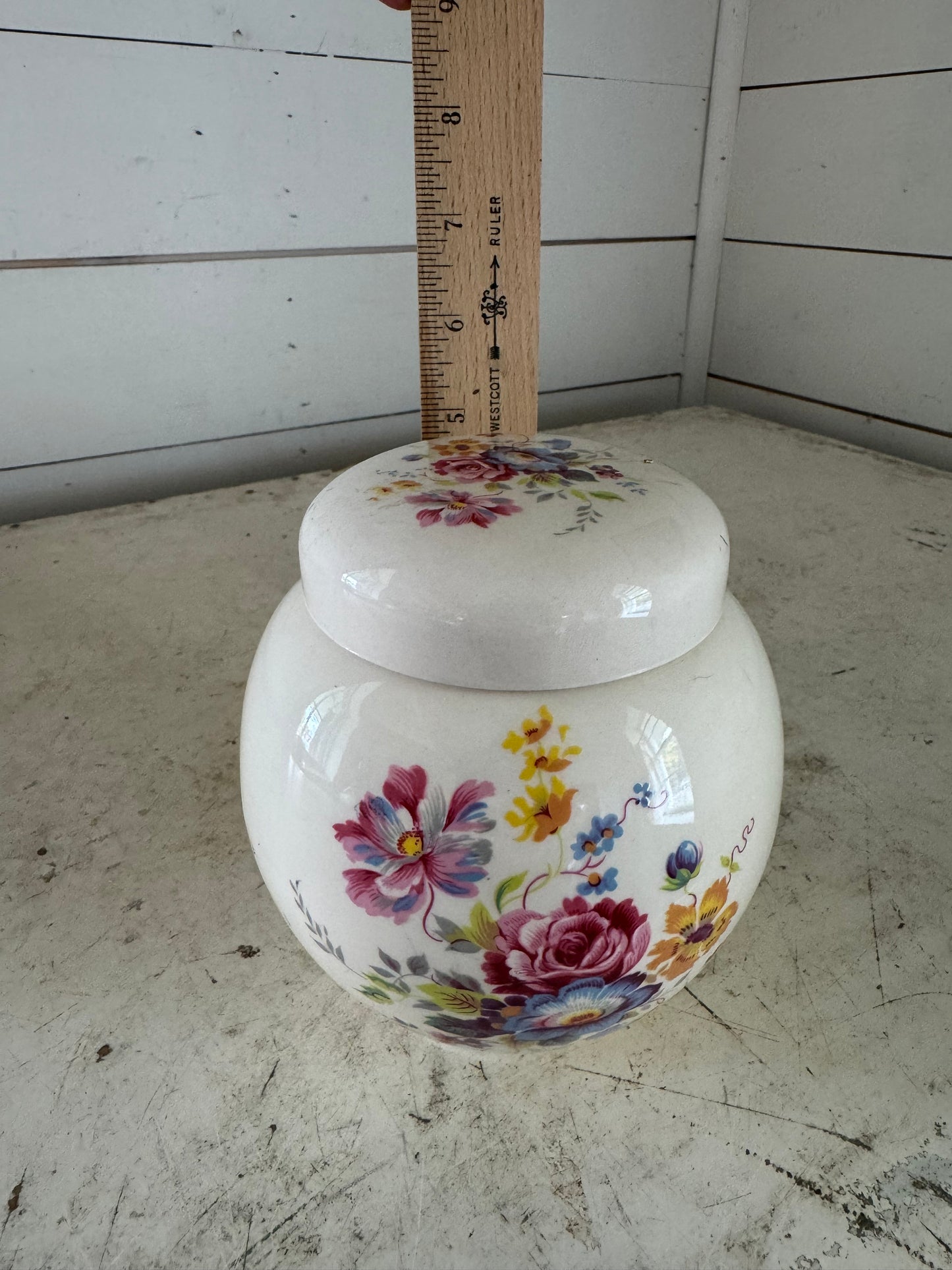 Vintage Sadler Ginger Jar