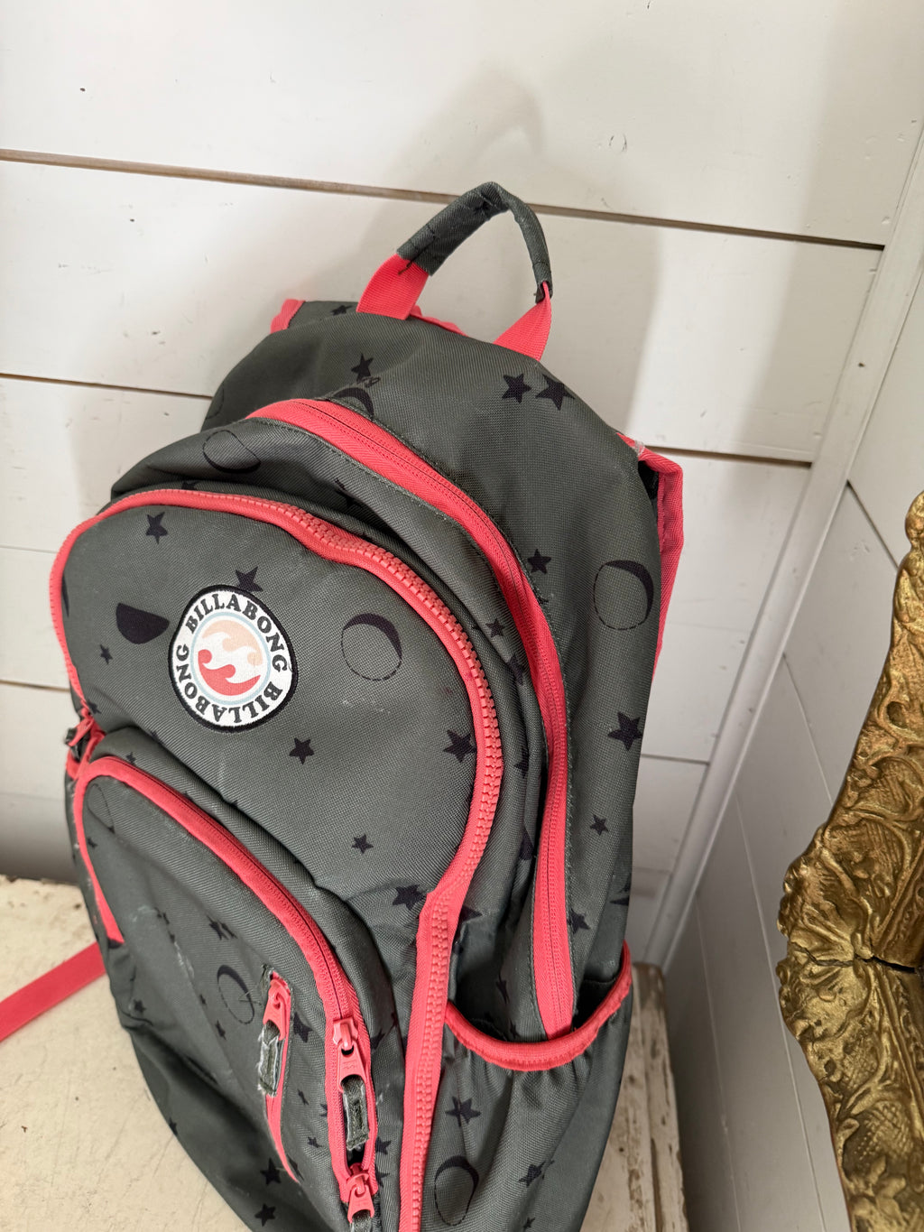 Billabong Girls' Big Roadie backpack as is