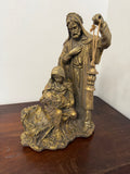 Hand Painted Nativity Holy Family