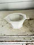 Vintage Octagonal japanese sugar dish