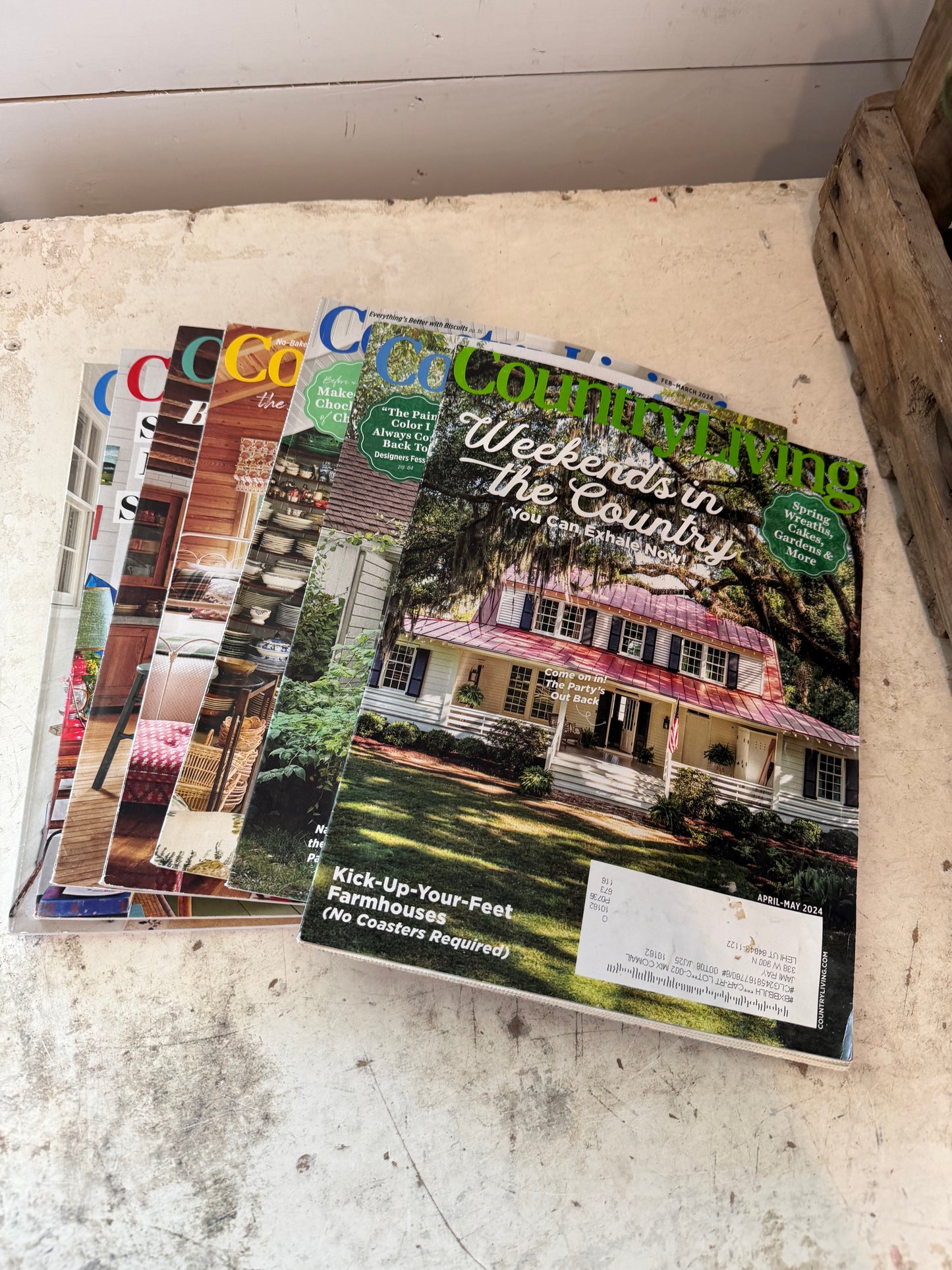 Jami’s Favorite Decor Magazines - Sold Individually