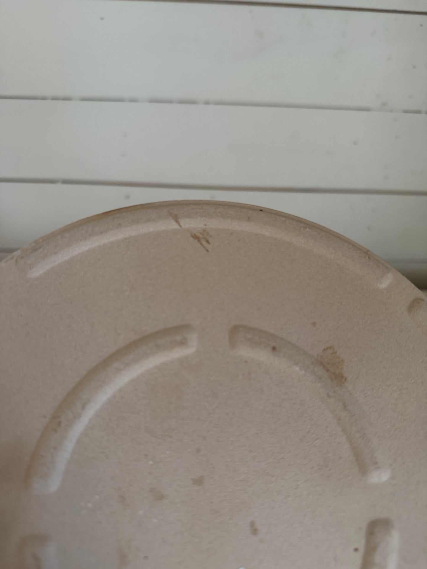 Small stoneware round sold individually