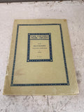 Carl Fischer's Music Library No. 897 Bach-Busoni Two Part Inventions for Piano