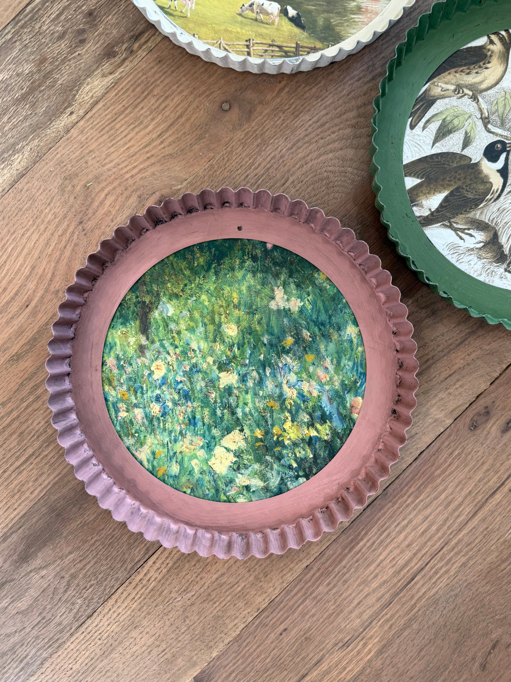 French Tart Pan Art - Sold Individually